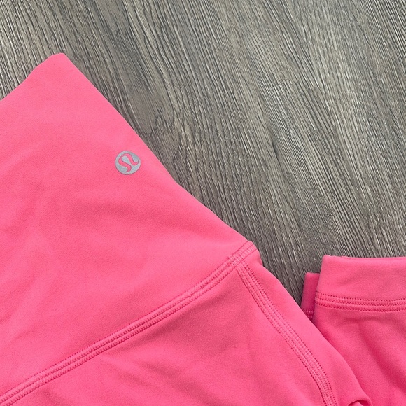 Pink lululemon aligns - Picture 2 of 2